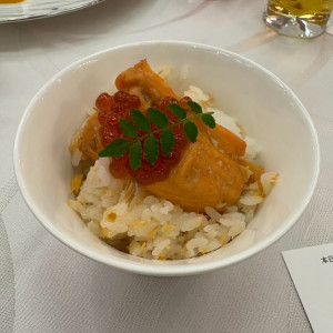 1番美味しかった越後飯|760736さんのハミングプラザVIP新潟の写真(2492159)