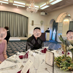 後方のカーテンはステージがあります|760736さんのハミングプラザVIP新潟の写真(2487177)