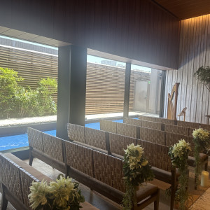 外は水があります|760737さんのTHE TENDER HOUSE（ザ テンダーハウス）の写真(2486766)