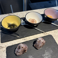 おむすび・鯛茶漬け