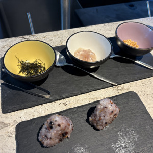 おむすび・鯛茶漬け|760750さんのTHE TENDER HOUSE（ザ テンダーハウス）の写真(2486874)