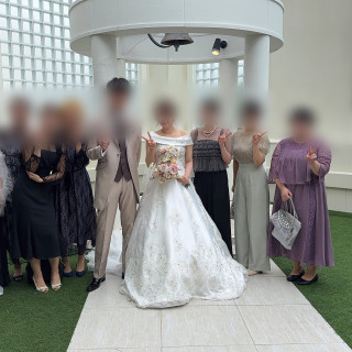 ブーケトス、集合写真