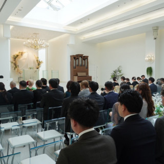 チャペル後方角から