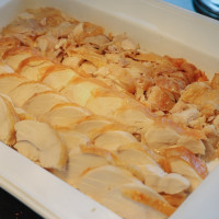 ローストチキン