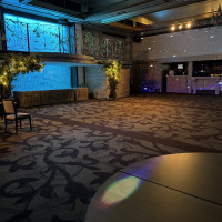 プロジェクションマッピングでの演出ができる会場