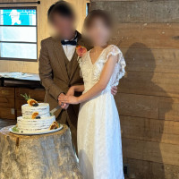 ケーキ入刀