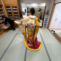 和装試着室