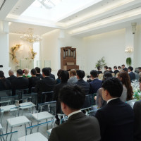 チャペル後方角から