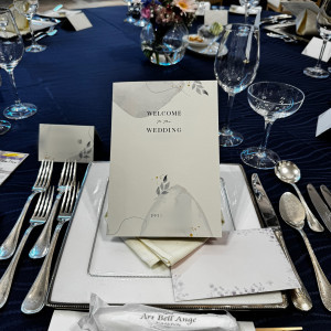 テーブルコーディネート|760754さんのアールベルアンジェ堺の写真(2551150)