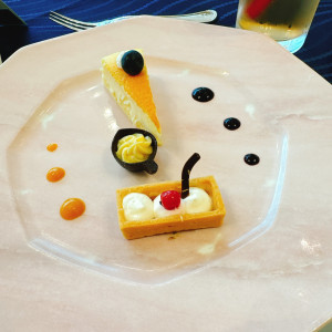 デザート|760754さんのアールベルアンジェ堺の写真(2551158)