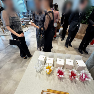 受付、ウェルカムスペース|760754さんのアールベルアンジェ堺の写真(2551156)