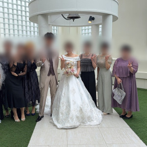 ブーケトス、集合写真|760754さんのアールベルアンジェ堺の写真(2551153)