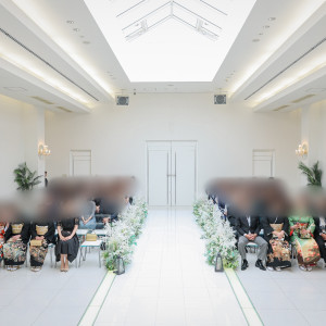 チャペル前から全体|760754さんのアールベルアンジェ堺の写真(2488074)