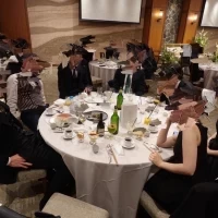 テーブルでの様子