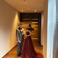 夫婦での撮影
