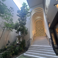 開放的な空間で、階段が大きくて広いのがよかった。