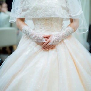 こだわりのウェディングドレス|760768さんのInStyle wedding KYOTO/テイクアンドギヴ・ニーズウェディングの写真(2487065)