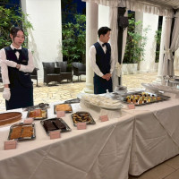 スイーツビュッフェです