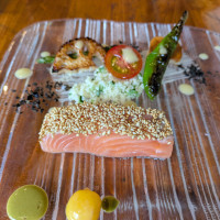 サーモンのお料理