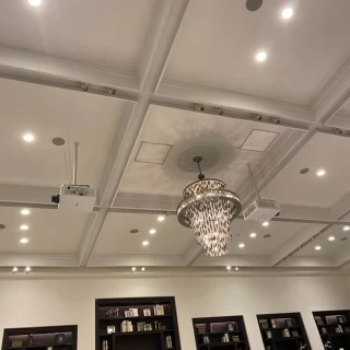披露宴会場(天井)
