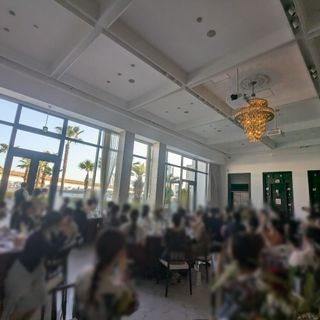 ニーズ横浜コットンハーバー by T&G WEDDING(旧 コットンハーバークラブ 横浜)のクチコミ 披露宴会場の写真(3枚目)