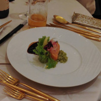 アレンジしてもらった鮭料理