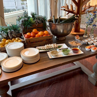 デザートビュッフェ