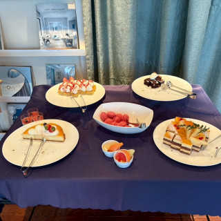 デザートビュッフェ