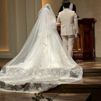 挙式中のお写真です