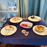 デザートビュッフェ