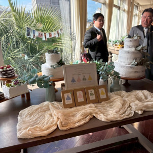 カラードレスの色当てクイズ|760814さんのホテルフランクスの写真(2600861)