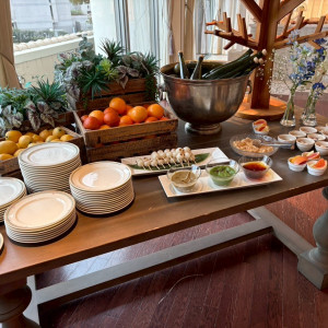 デザートビュッフェ|760814さんのホテルフランクスの写真(2600862)