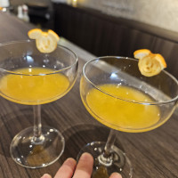 ウェルカムパーティでの人気ドリンクです。