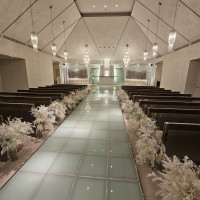 挙式会場です。