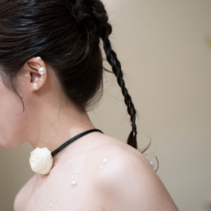 お色直しヘアメイク|760850さんのアーカンジェル代官山/テイクアンドギヴ・ニーズウェディングの写真(2487794)