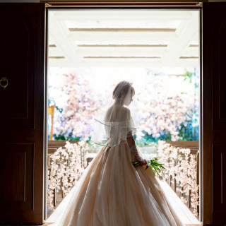 結婚式会場とウエディングドレス