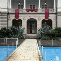 外の挙式会場