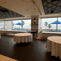 海の見える会場