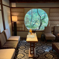 親族の待合スペースになっていました。和装前撮りもしました。