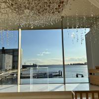 海が綺麗に見えます♩