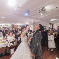 ゲストとの距離が近くアットホームな雰囲気です