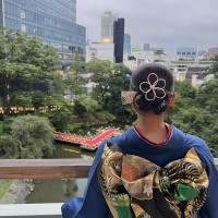 お庭