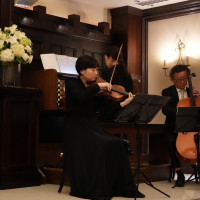 生演奏中