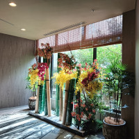 館内神殿横