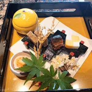 お料理前菜|760896さんの長良川清流ホテルの写真(2503125)