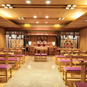 館内神殿|760896さんの長良川清流ホテルの写真(2503124)