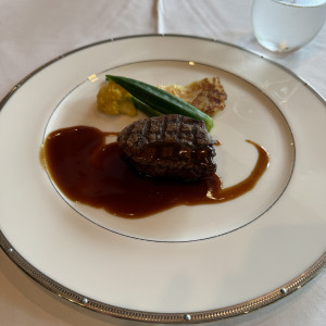 メインのステーキ|760897さんの国際文化会館（International House of Japan）の写真(2488269)