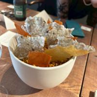 最初に置いてあるおつまみ