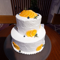 ウェディングケーキ