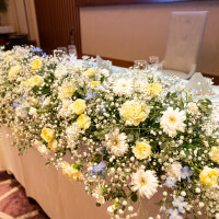 高砂の装花